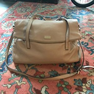Kate Spade Highland Leslie weekender bag